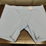 Auden NWT Juniors Size XXL (17) Blue Cotton Modal Blend Stretch Boxer Briefs Photo 0