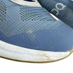 On Cloud OC Navy Metal Lace Up Cloudrift Cloudtec Sneakers Tennis Shoes Size 8 Blue Photo 4