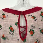 Free People  Kissed By The Sun Embroidered Top Blouse Size XS Photo 8
