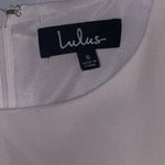 Lulus White One Shoulder Dress Photo 2