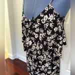 Xxi Black Floral Romper Photo 4