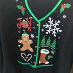 Holiday Time Fun festive Christmas ugly sweater sweatshirt Photo 2