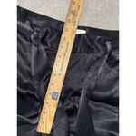 Wilfred aritzia  satin pants tie‎ belt black size 6 EUC Photo 8