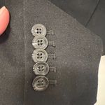 MANOUKIAN Black 1 button Blazer Size 12/ European Size 44 Photo 5