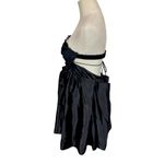 For Love & Lemons  Virginia Lace Pleated Bustier Strapless Mini Babydoll Dress Photo 7