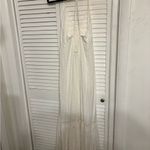 Aerie  long maxi low back large white dress Photo 1