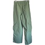 Forever 21 NWT Zipper-Pocket Cargo Pants in Olive Green - Size M Photo 9