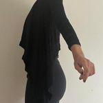 Ginger G Black Striped Cardigan Photo 2