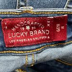 Lucky Brand Leyla Skinny Jeans Size 6 Low Rise Med Wash Women's Photo 2