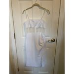 BCBGMAXAZRIA | White Dress Size 6 Bachelorette Bridal Shower LWD Bride Photo 1