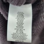 Anthropologie  Eri + Ali Womens Sweater XS Gray Ribbed Knit Mock Neck Pullover Photo 3