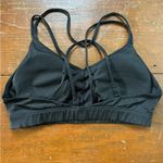 Old Navy Women's Black Strappy Sports Bra Photo 1