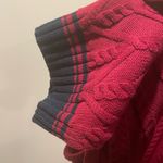 Ralph Lauren  Red V-Neck Sweater Photo 3