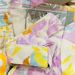 Anthropologie  Maeve Sweetheart Corset A-Line Floral Dress Sleeveless Size LP NEW Photo 12