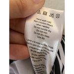 New Noon Swim ebony ivory siesta sands ruched bandeau one piece Sz 18 Blue Photo 12