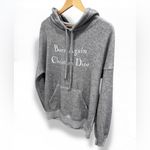 “Born Again Christian Dior” Gray Unisex Hoodie medium Photo 2