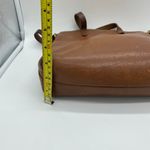 Madewell Women's Brown Leather Transport Medium Shoulder Bag Purse Photo 9