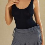 Micas  Black Ribbed Bodysuit - SEE MEASUREMENTS Photo 2