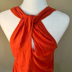 Anthropologie  Keyhole Back Halter Tank Top - small Photo 5