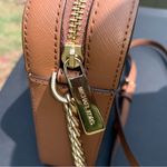 Michael Kors Jet Set Brown/Acorn Large Crossbody Purse Photo 4