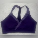 Lululemon Deep Breath Bra size 8 -two tone purple Photo 2
