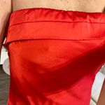 Princess Polly  Satin Strapless Mini Dress Red  Photo 10