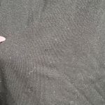 Storq Maternity Size 2 Small Knee Skirt Classic Black Elastic Pull On Stretch Photo 2