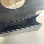 Michael Kors Greenwich Medium Black Saffiano Leather Satchel Purse Handbag ONLY Photo 8