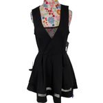 JustFab NWT Mesh Cut Out Fit And Flare Dress Photo 2