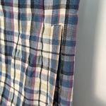 Veronica Beard  Women's Roman Blue Plaid Print Knee Length Mini Skirt Size 0 Photo 4