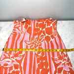 Lilly Pulitzer for Target Giraffe Print Mini Sheath Linen Dress Size 4 Photo 6