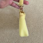 Yellow/Green Rubber Purse Yellow Photo 6