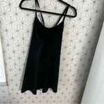 Aerie  Offline Exercise Dress Black Cross Back Photo 8