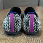 Rothy's  The Loafer Slate Herringbone Black White Size 13 Photo 4