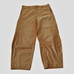 Anthropologie Pilcro The Vintage Bow Full Length Pants Taupe Size 34 NEW Photo 8