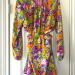 Sanctuary  Blouson Sleeve Floral Cut-Out Dress, NWT, Size S, Retail $129 Photo 6