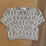 L.L.Bean Vintage 90s Waterfront Workshop Knitted Grandpa Sweater Photo 3