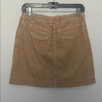 J.Crew  Vintage Corduroy Miki Skirt Tan Size 6 Photo 1