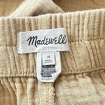 Madewell M Gauzy Lightspun Tapered Huston Pull-On cotton Crop Beachy Pants Photo 3