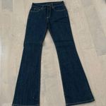 BWWT Carmar jeans size 26. Low rise flare Photo 0