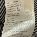 We The Free Free People Oversized Happy Hour Oxford Button Down Shirt Large Preppy Stripes Photo 11