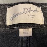 Universal Threads Universal Thread Goods Co, High‎ Rise Boot Cut, Black Jeans, size 27R Photo 2