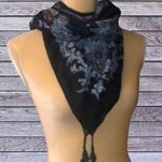 Charming Charlie  Dark navy blue scarf nwt Photo 0