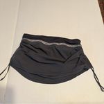 Tangerine Womens Size Small Grey Gray Athletic Skort Back Zip Pocket Golf Preppy Photo 7