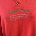 Vintage Red sweater in good condition. Minor signs of wear. Photo 2