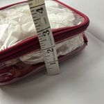 EzPacking Extra Small Cube Maroon Clear Travel Organizer Red Photo 7