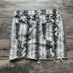 Tinseltown Snake Skin Print Skirt Photo 1