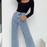 Princess Polly  Wide leg jeans Photo 0