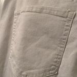 Ava & Viv  Women's Plus White Cut-Off Jeans Skinny Fit Stretch Size 24W Photo 14