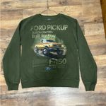 Ford green Olive Hoddie Size M Size M Photo 0